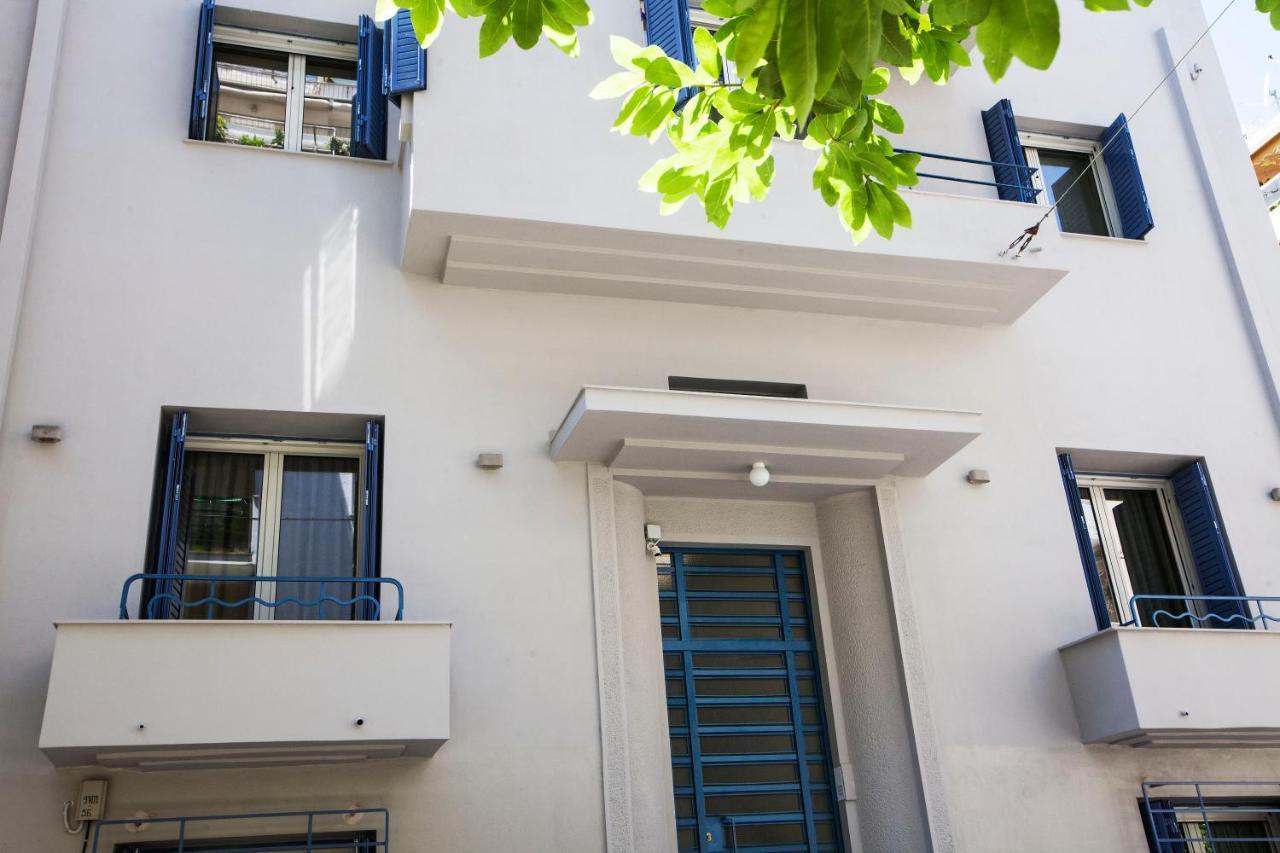 Bentzi...Boutique Apartment 6, Superior Suite For 4 Guests アテネ エクステリア 写真