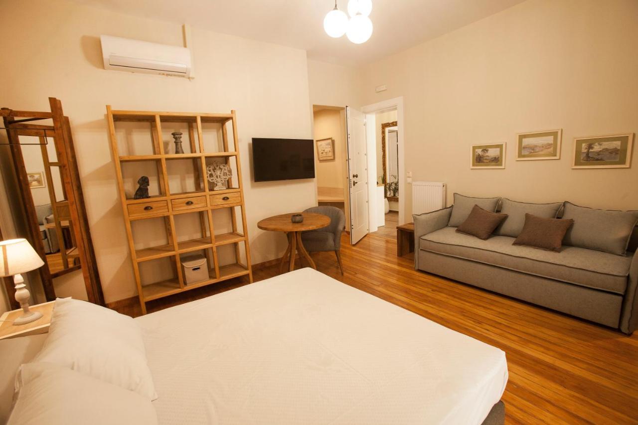 Bentzi...Boutique Apartment 6, Superior Suite For 4 Guests アテネ エクステリア 写真